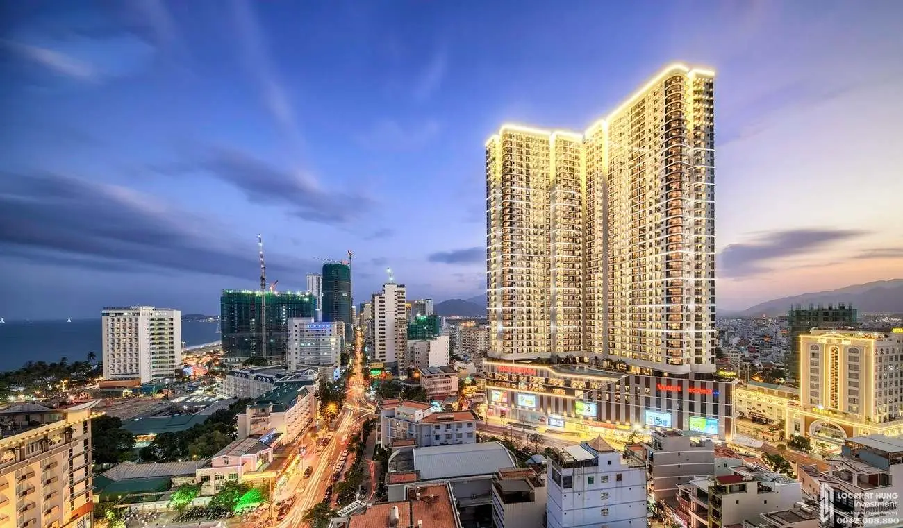 Các dự án căn hộ du lịch ven biển Trần Phú Nha Trang