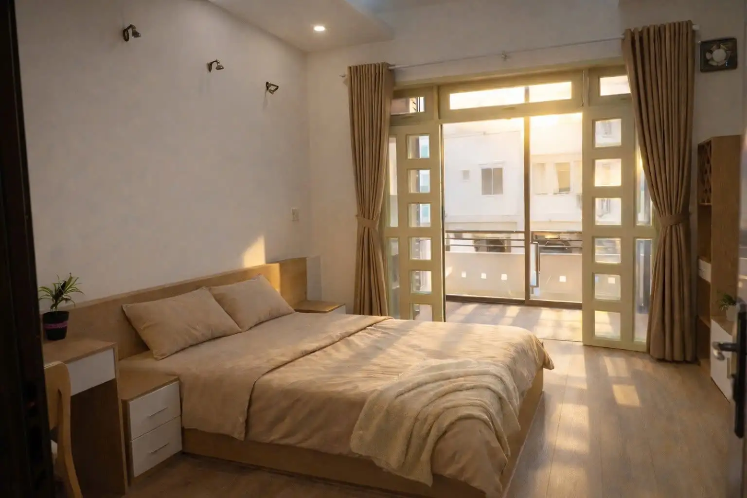 Căn hộ ven biển Nha Trang được khai thác cho thuê theo ngày