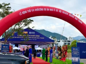 Lễ khởi công dự án nhà ở xã hội tại KĐT An Bình Tân Nha Trang