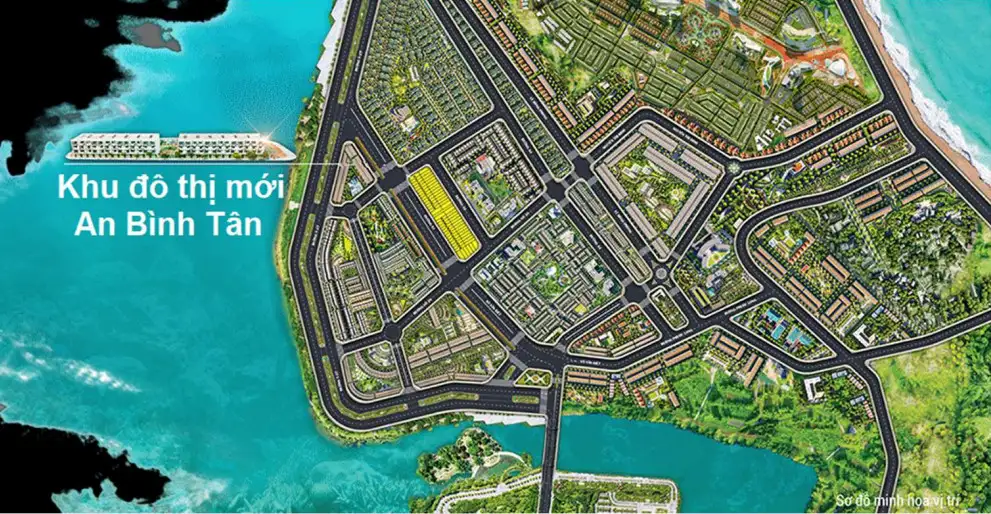 Quy hoạch khu đô thị An Bình Tân tại TP Nha Trang