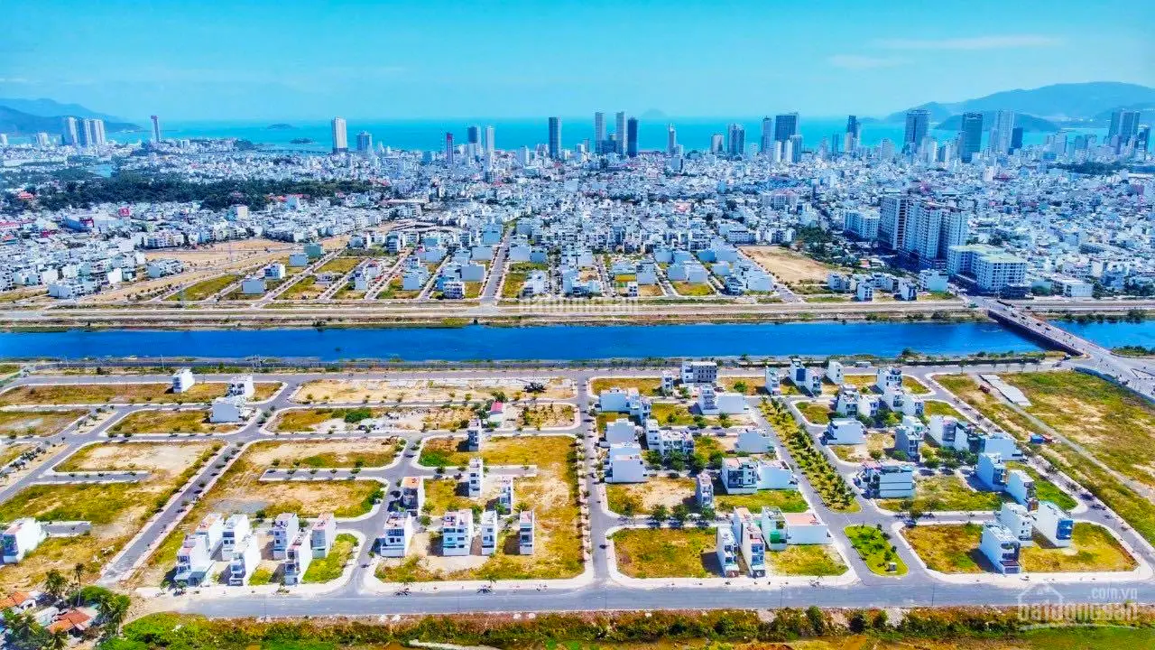 Trục đường Lê Hồng Phong và khu dân cư trung tâm Nha Trang