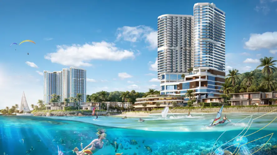 Không gian sống ven biển tại Nha Trang phù hợp an cư và đầu tư lâu dài
