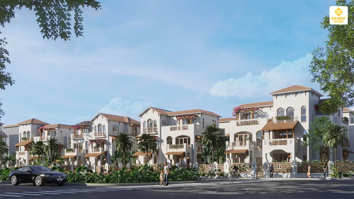 Biệt thự Sun Group Khánh Hòa sở hữu tầm nhìn trực diện sông Cái Nha Trang.