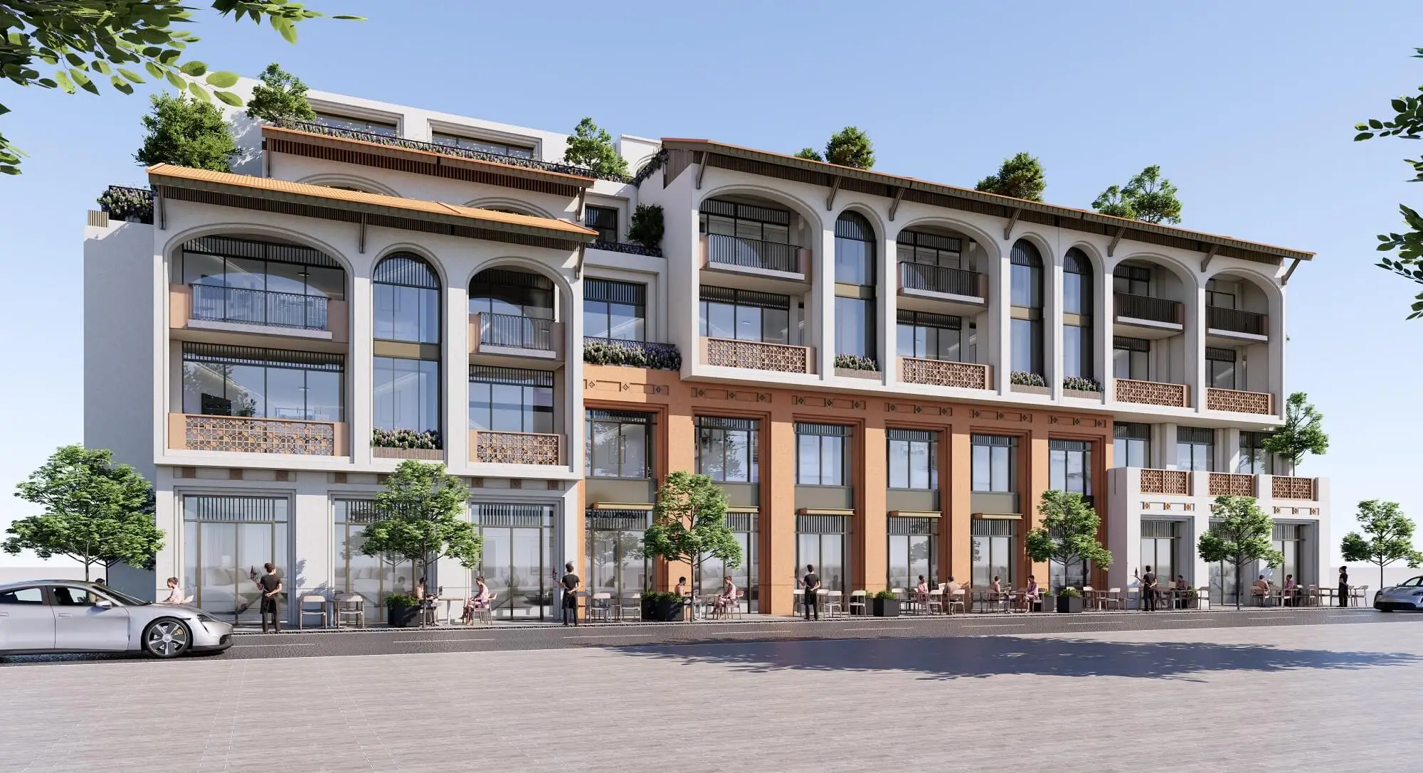 Các hình thức cho thuê đa dạng từ shophouse kinh doanh đến căn hộ dịch vụ tại Sun Group Nha Trang