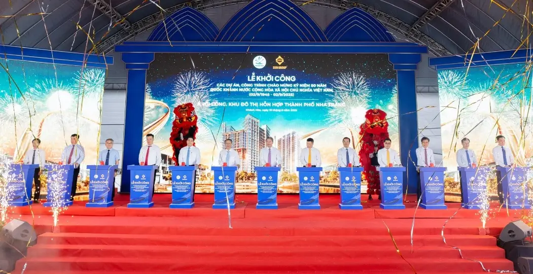 Lễ khởi công dự án Sun Group Nha Trang cuối năm 2025