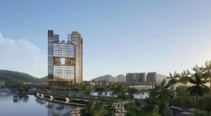 phối cảnh hạ tầng sun group nha trang
