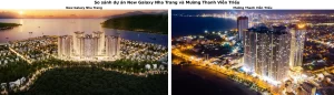 So sánh thực tế dự án Mường Thanh Viễn Triều và New Galaxy Nha Trang 2026.