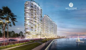 Tầm nhìn trực diện biển từ căn hộ Welltone Luxury Residence quyết định giá bán sản phẩm.
