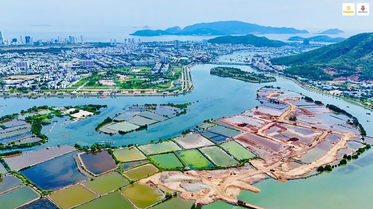 Thực tế thi công hạ tầng tại Sun Group Nha Trang minh chứng cho tính minh bạch về pháp lý dự án 2026.