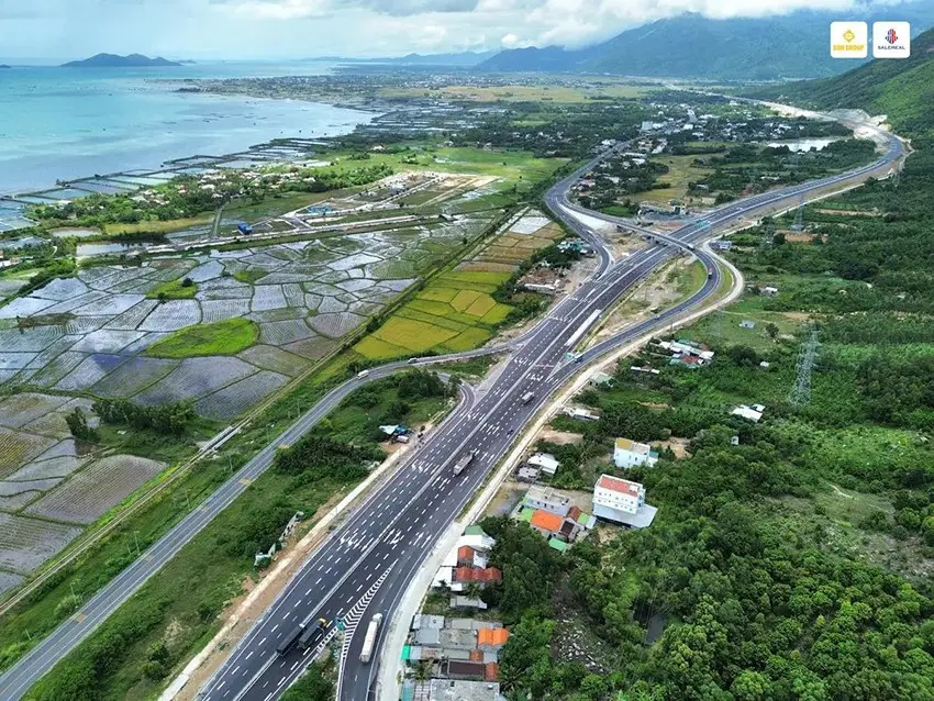 Hạ tầng giao thông phía Nam Nha Trang thúc đẩy tiềm năng tăng giá dự án Sun Group