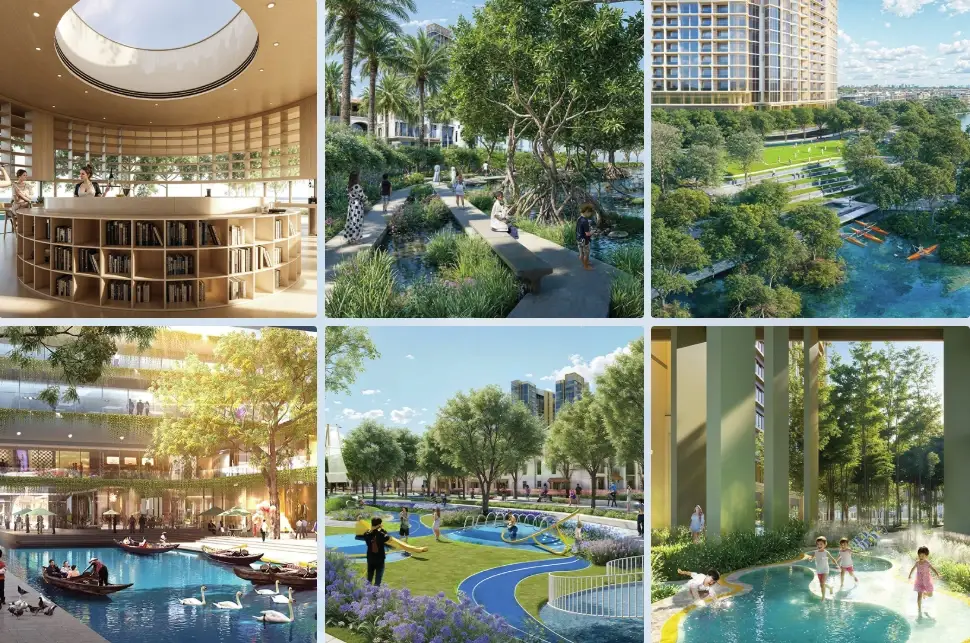 tiện ịch tổ hợp sun world sun group nha trang