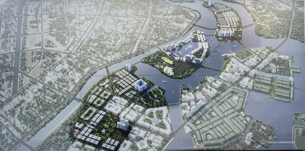 Toàn cảnh mặt bằng 226ha dự án Sun Group Nha Trang