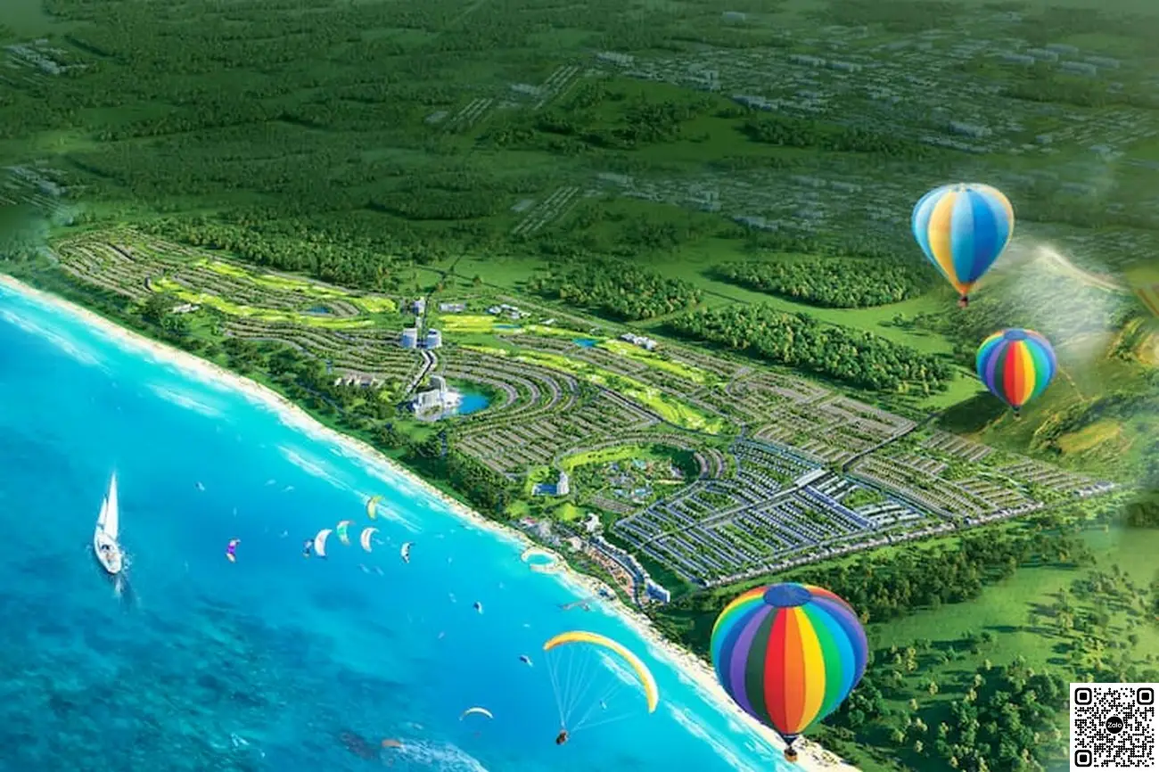 Toàn cảnh quy mô dự án Novaworld Nha Trang đang triển khai thi công