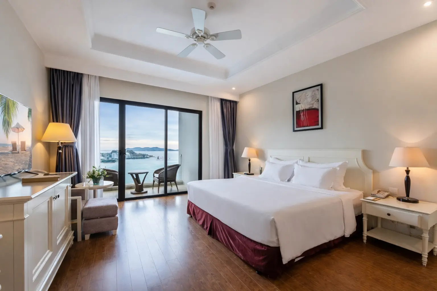 trải nghiệm không gian sống tại căn hộ Mường Thanh Viễn Triều